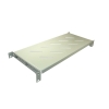 Półka regulowana 19" 1U głębokość 200mm V RAL7035