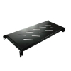 Półka regulowana 19" 1U głębokość 200mm V RAL9004