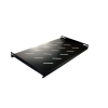 Półka stała 19" 1U głębokość 250mm s grafit RAL900