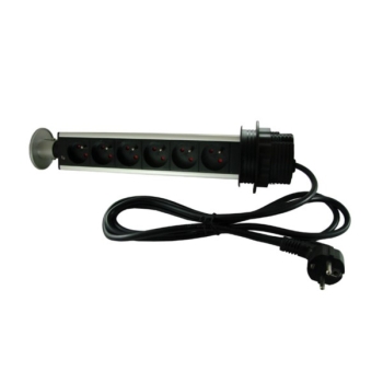 Listwa zasilająca COLUMN 6 gniazd  2,0m