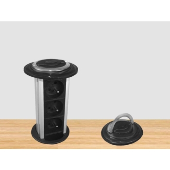 Listwa zasilająca COLUMN WX 3 gniazda 2m