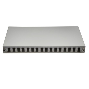 Przełącznica światłowodowa TRACOM 19" 1U 48x SC SI