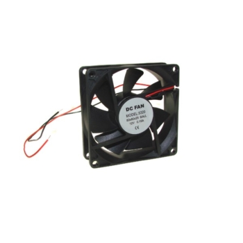 Wentylator 80X80X25mm 12V łożysko kulowe