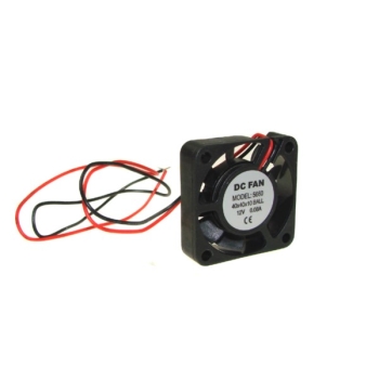 Wentylator 40X40X10mm 12V łożysko kulowe