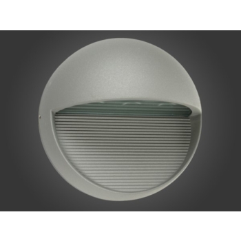 Oprawa elewacyjna LED Ciolla 3W DW szara