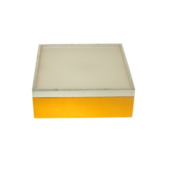 Panel led Sadok złoto srebrny 10W DW