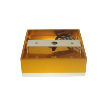 Panel led Sadok złoto srebrny 10W DW