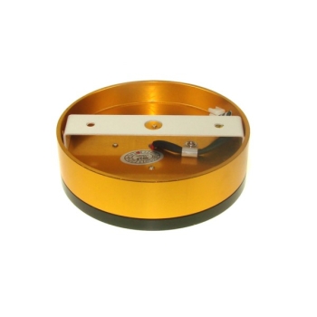 Panel led Palmar złoto czarny 10W DW