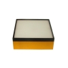 Panel led Sadok złoto czarny 10W DW