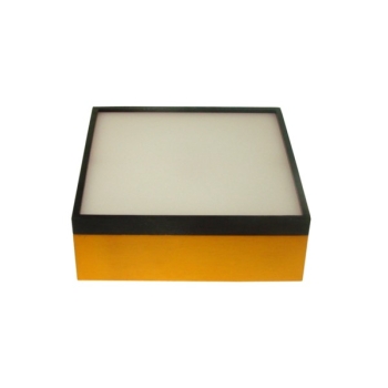 Panel led Sadok złoto czarny 10W DW
