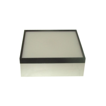 Panel led Sadok srebrno czarny 10W DW