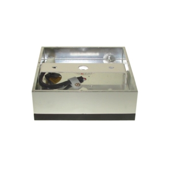 Panel led Sadok srebrno czarny 10W DW