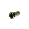 Wtyk F RG6 18mm      7,2mm z uszczelką