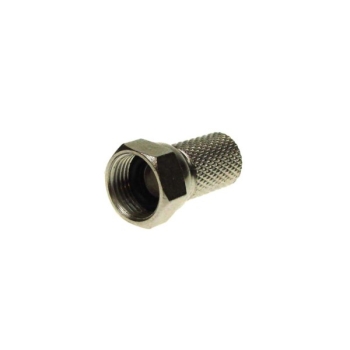 Wtyk F RG6 18mm      7,2mm z uszczelką