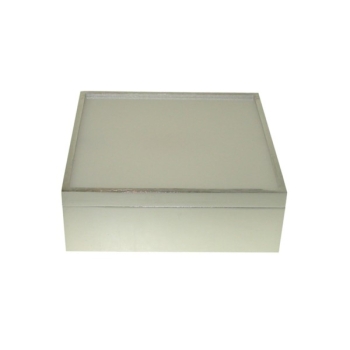 Panel led Sadok srebrny 10W DW