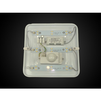 Plafon led Tiler  9W DW z czujnikiem mikrofalowym