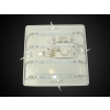 Plafon led Tiler 12W WW z czujnikiem mikrofalowym