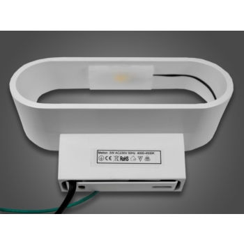 Oprawa ścienna led Melion  3W  DW