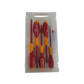 Zestaw wkrętaków izolowanych VDE 1000V 5szt + prób