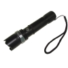 Latarka ręczna 1 dioda 3W zoom 240lm + ładowarka