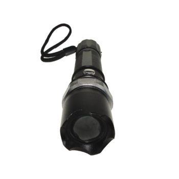 Latarka ręczna 1 dioda 3W zoom 240lm + ładowarka