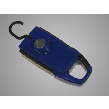 Lampa warsztatowa Bigl 24+4 z magnesem niebieska-