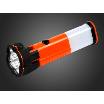 Lampa warsztatowa 5+6 pomarańczowa -