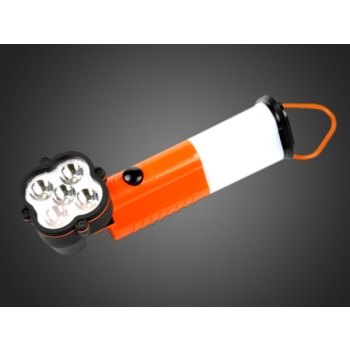 Lampa warsztatowa 5+6 pomarańczowa -