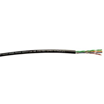 Przewód UTP5E drut Cu  +żel 305m  MAXCABLE II