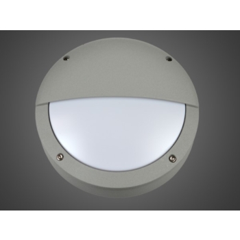 Oprawa elewacyjna LED Jordi 12W WW szara