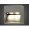 Oprawa elewacyjna LED Ninion 2W DW szara