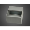 Oprawa elewacyjna LED Ninion 2W DW szara