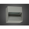 Oprawa elewacyjna LED Ninion 2W DW szara