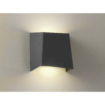 Oprawa elewacyjna LED Parr 4W DW szara