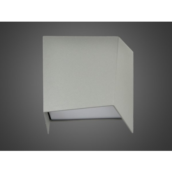 Oprawa elewacyjna LED Parr 4W DW szara