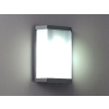 Oprawa elewacyjna LED Uffa  12W DW szara