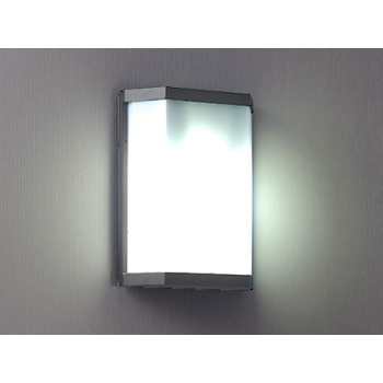 Oprawa elewacyjna LED Uffa  12W DW szara