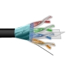 Przewód FTP6 drut Cu  +żel 305m  MAXCABLE