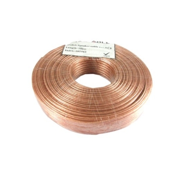 Przewód głośnikowy Cu 2x1,0mm