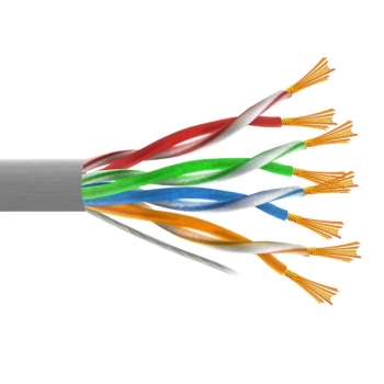 Przewód UTP5E linka Cu 305m  MAXCABLE