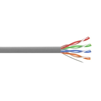 Przewód UTP5E drut Cu  305m MAXCABLE.
