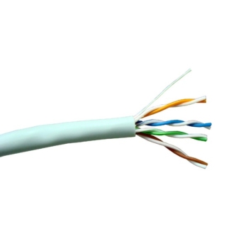 Przewód UTP5E drut Cu  305m MAXCABLE.