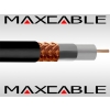 Przewód RG58Cu  95% oplot  100m  MAXCABLE