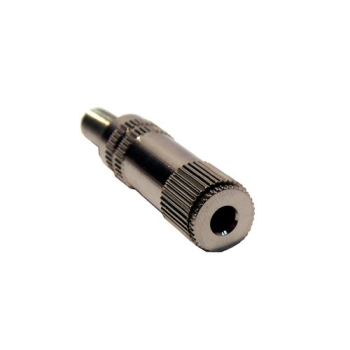Gniazdo Jack 3,5 stereo na kabel  metal
