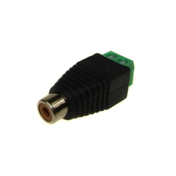 Gniazdo RCA terminal op/10