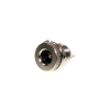 Gniazdo DC 2,5mm montaz.do obudowy metal
