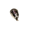 Gniazdo DC 2,5mm montaz.do obudowy metal