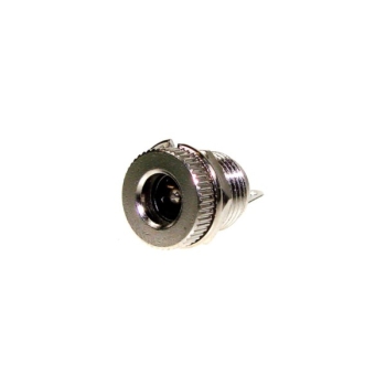 Gniazdo DC 2,5mm montaz.do obudowy metal