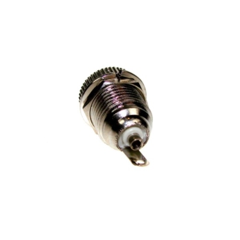 Gniazdo DC 2,5mm montaz.do obudowy metal