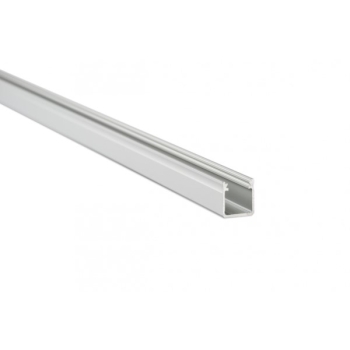 Profil LED nawierzchniowy 18mm anodowany 1m
